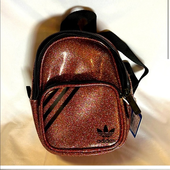 Adorable pink sparkle mini backpack NWT - Picture 14 of 16